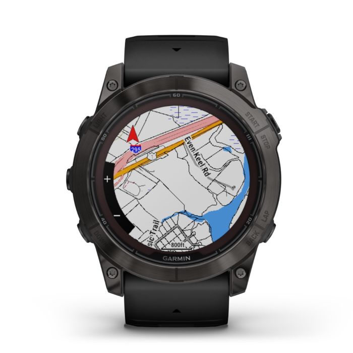 Garmin Unisex Ure fēnix® 7X Pro Sapphire Solar Grå