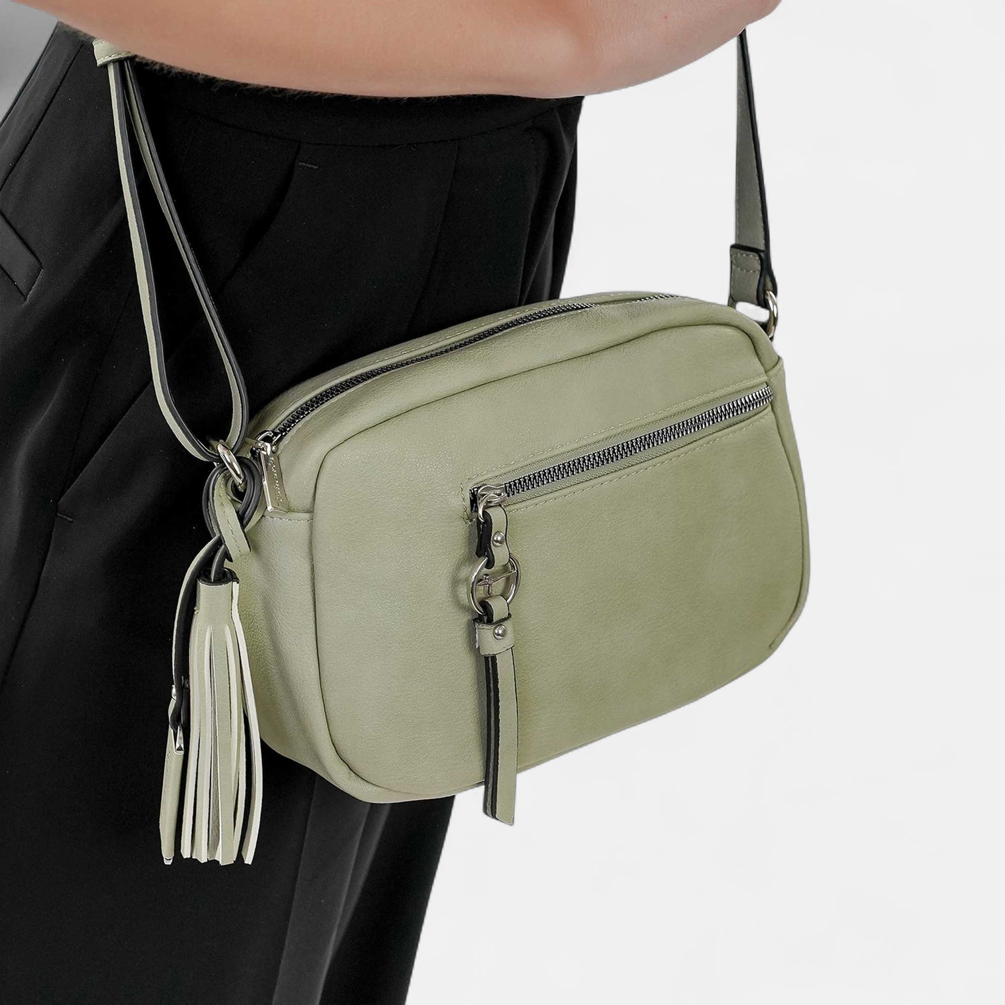 Sac bandoulière vert