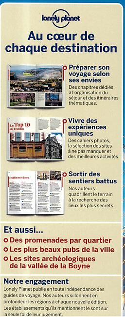 LONELY PLANET - DUBLIN LONELY PLANET EN FRANCAIS