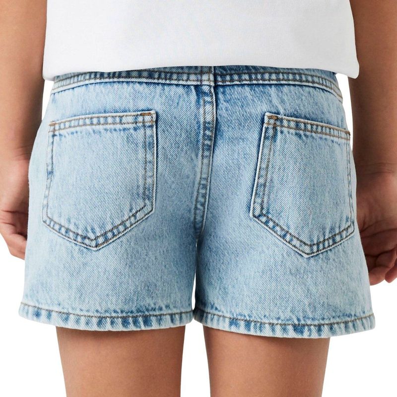 Name It - Denim Short - Lichtblauw - Junior - Regular Fit