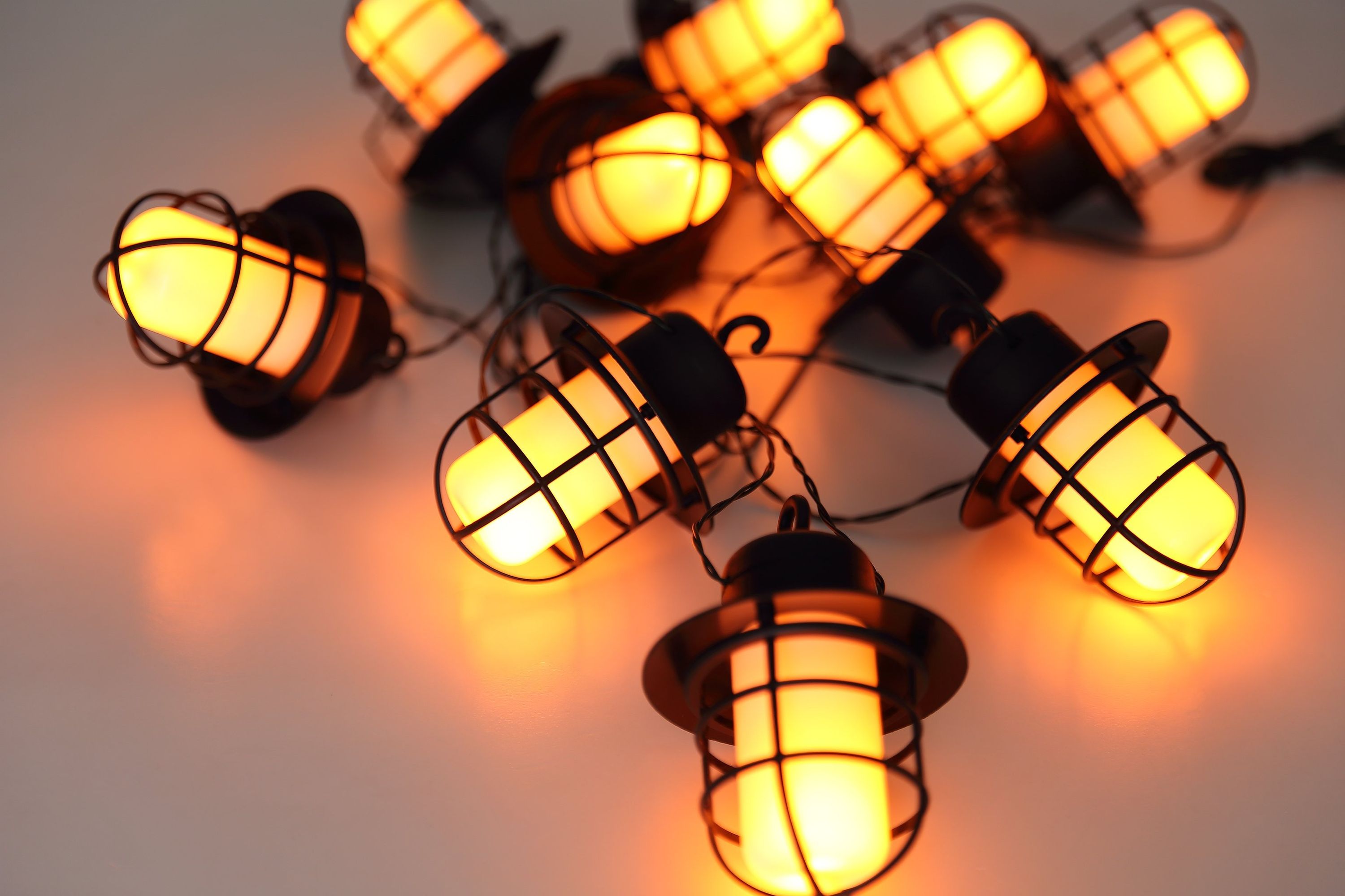 Solar-Lichterkette
