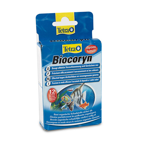 Condicionador de água para aquário Tetra Biocoryn