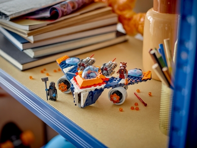 LEGO Rockets Warbird vs. Ronan (76278)