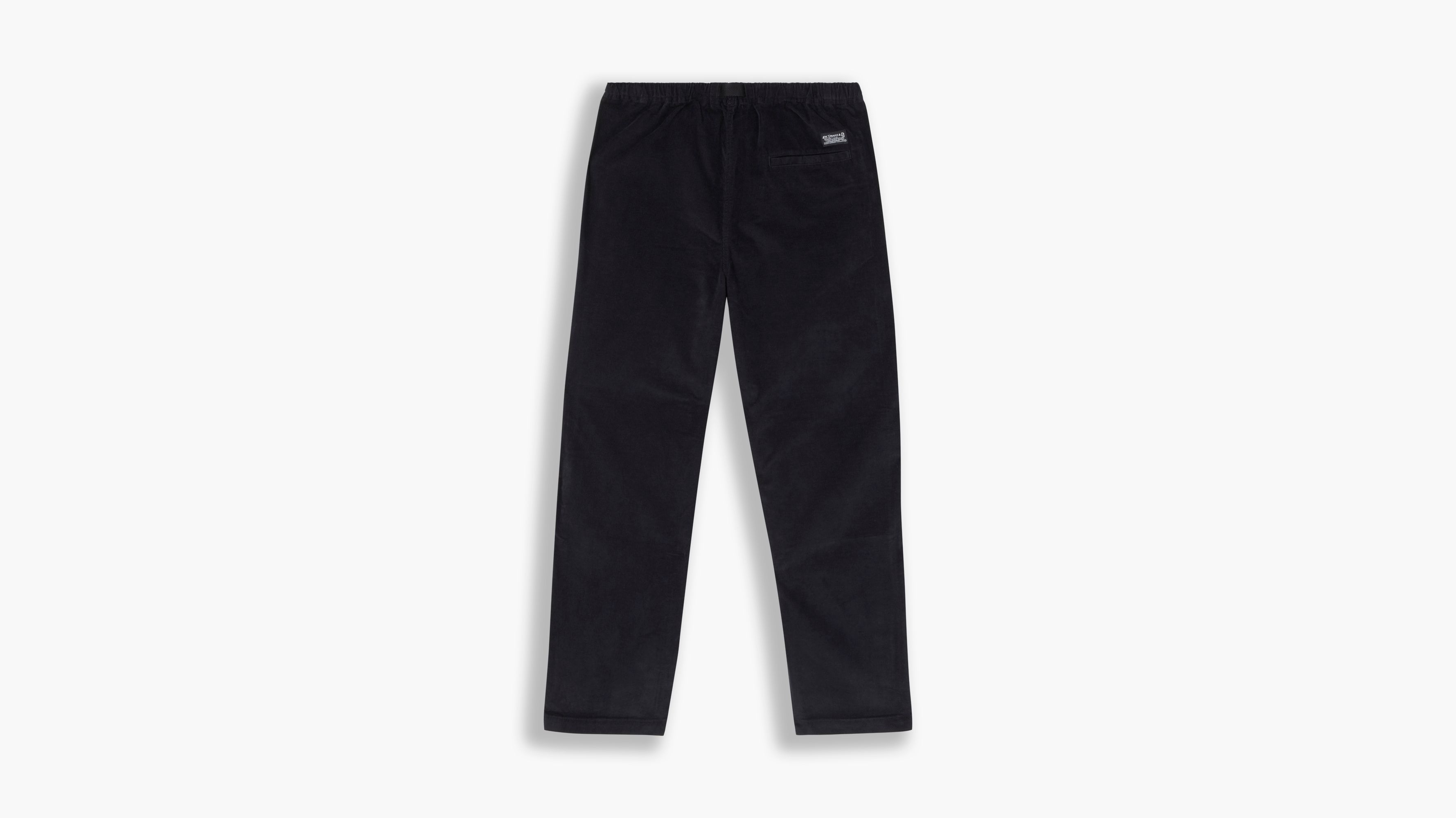 Pantalon velours Levi's® Skateboarding Quick Release - Anthracite Nigh - Noir