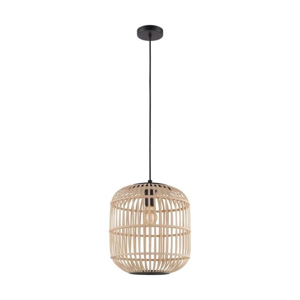 TAKLAMPE EGLO BORDESLEY E27 35CM BAMBUS