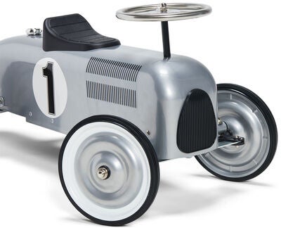 Mini Speeders Gåbil Lil Racer, Sølv