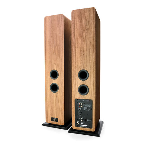 Argon Audio FORTE A55 WIFI – actieve luidsprekers met Wi-Fi-streaming Hout