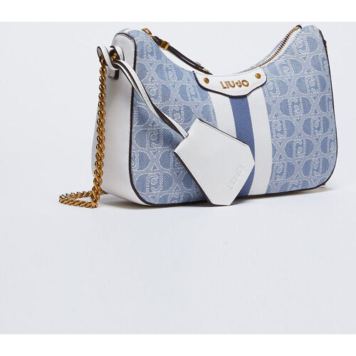 Liu Jo - Bandolera jacquard Azul
