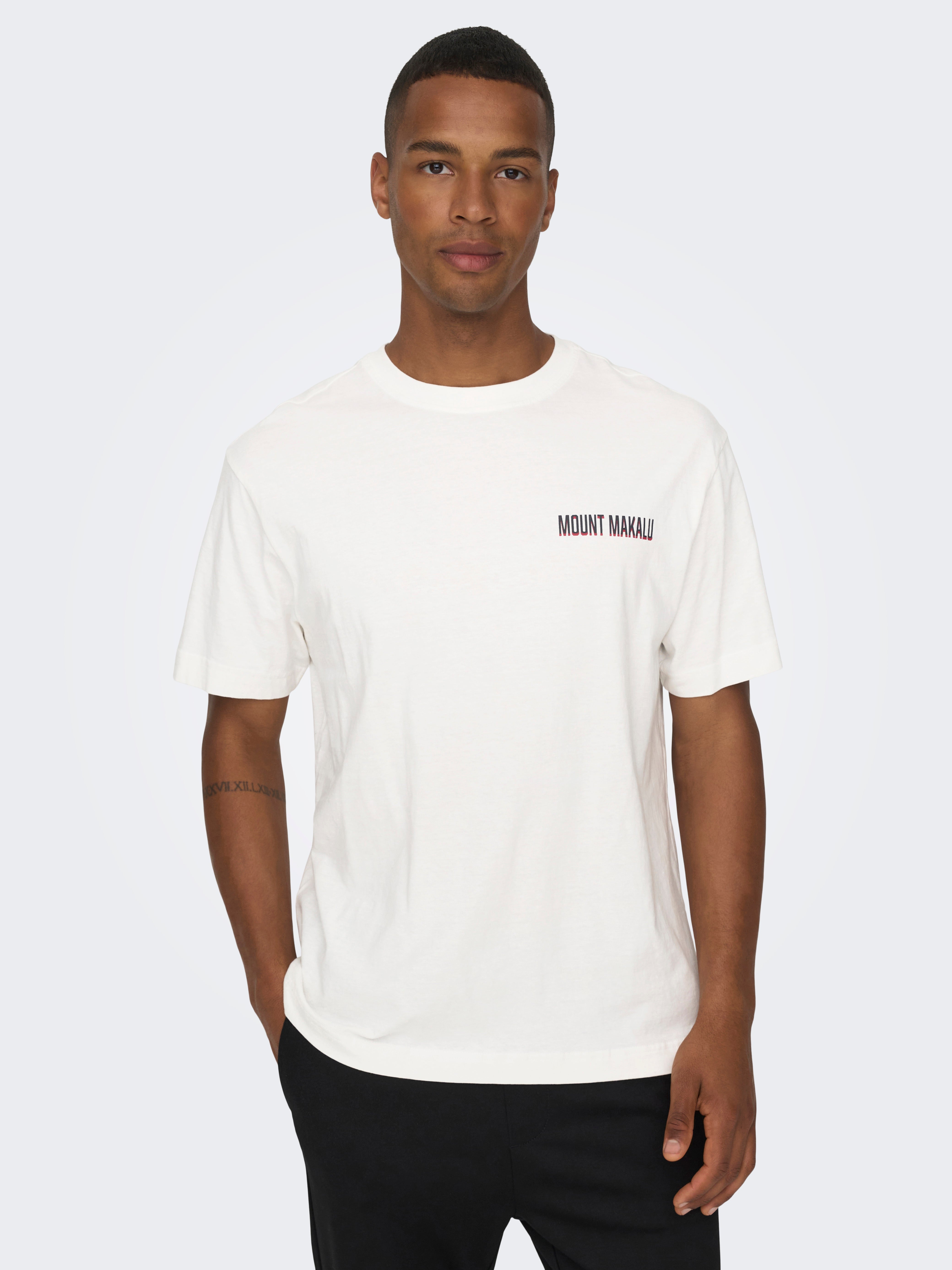 ONSTYLAN T-shirt Cloud Dancer