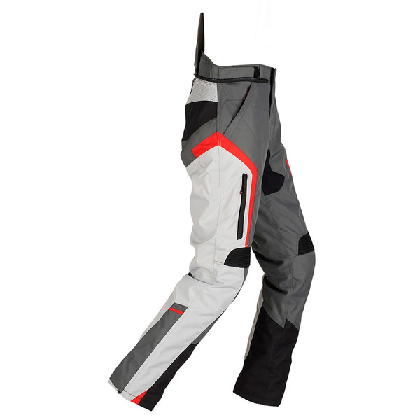 Furygan - Pantalon Apalaches Noir / Gris / Rouge