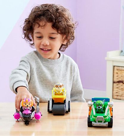 Paw Patrol Leget?jsfly m. Lyd/Lys - 20 cm - Movie 2 - Skye Might