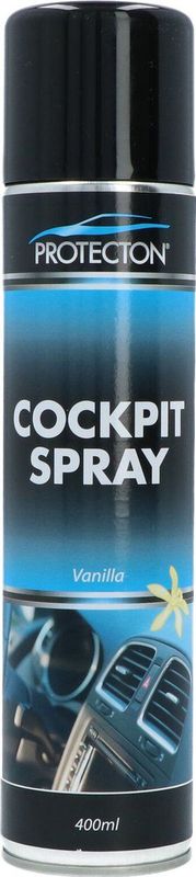 Protecton - Cockpitspray - Zwart - Aluminium - 400ml