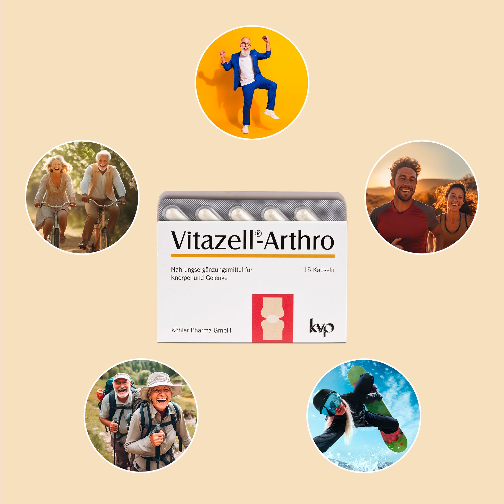 Vitazell®-Arthro Kapseln