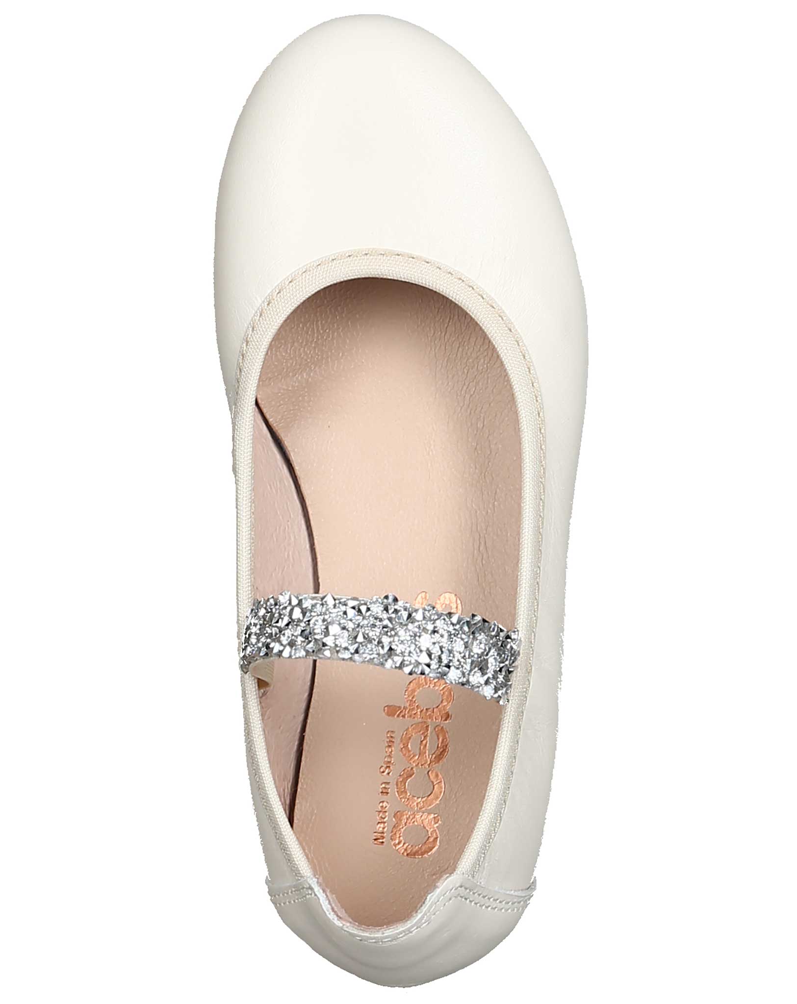Ballerinas DAMA in cream