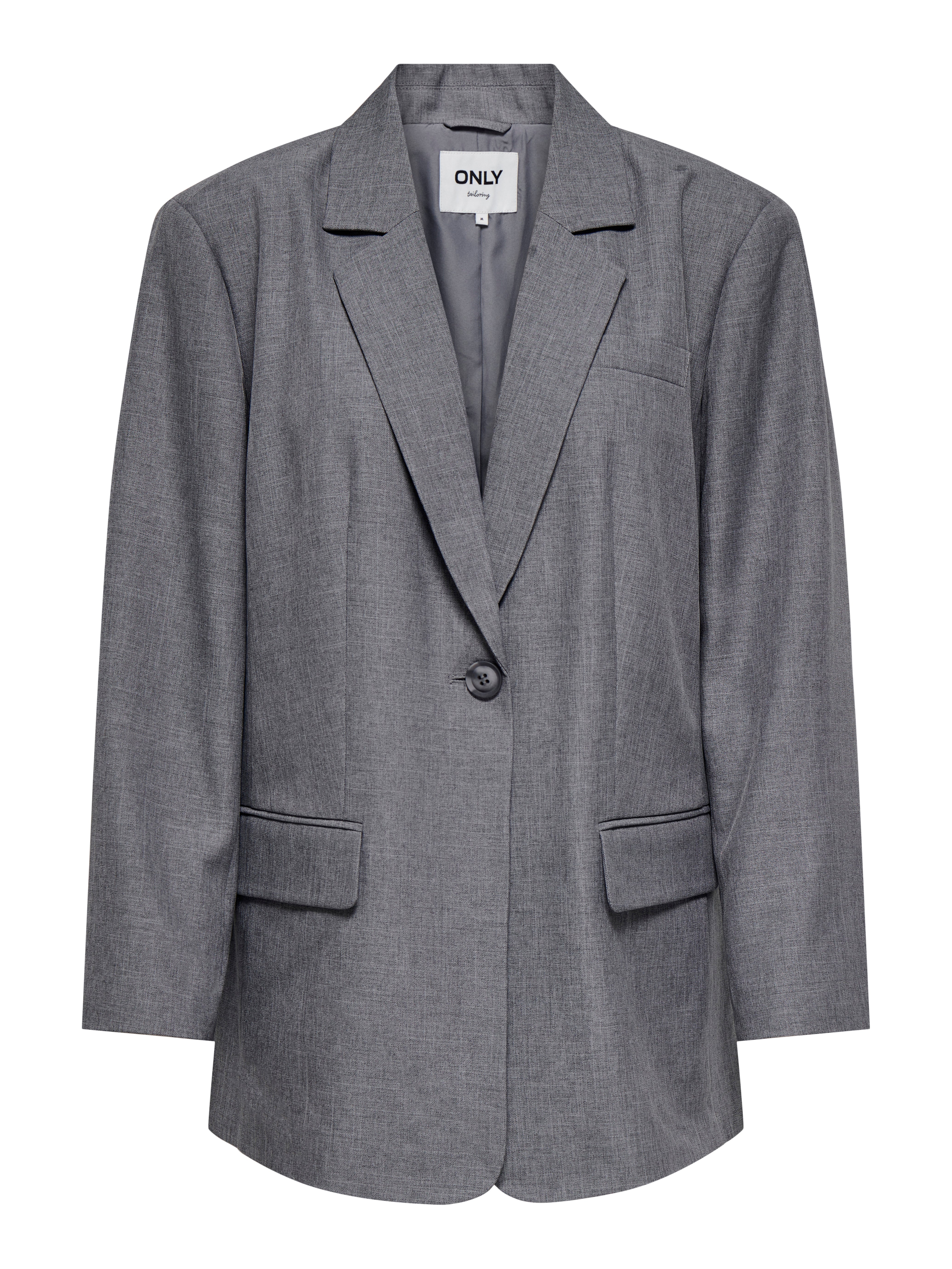 ONLLINDA Blazer Medium Grey Melange