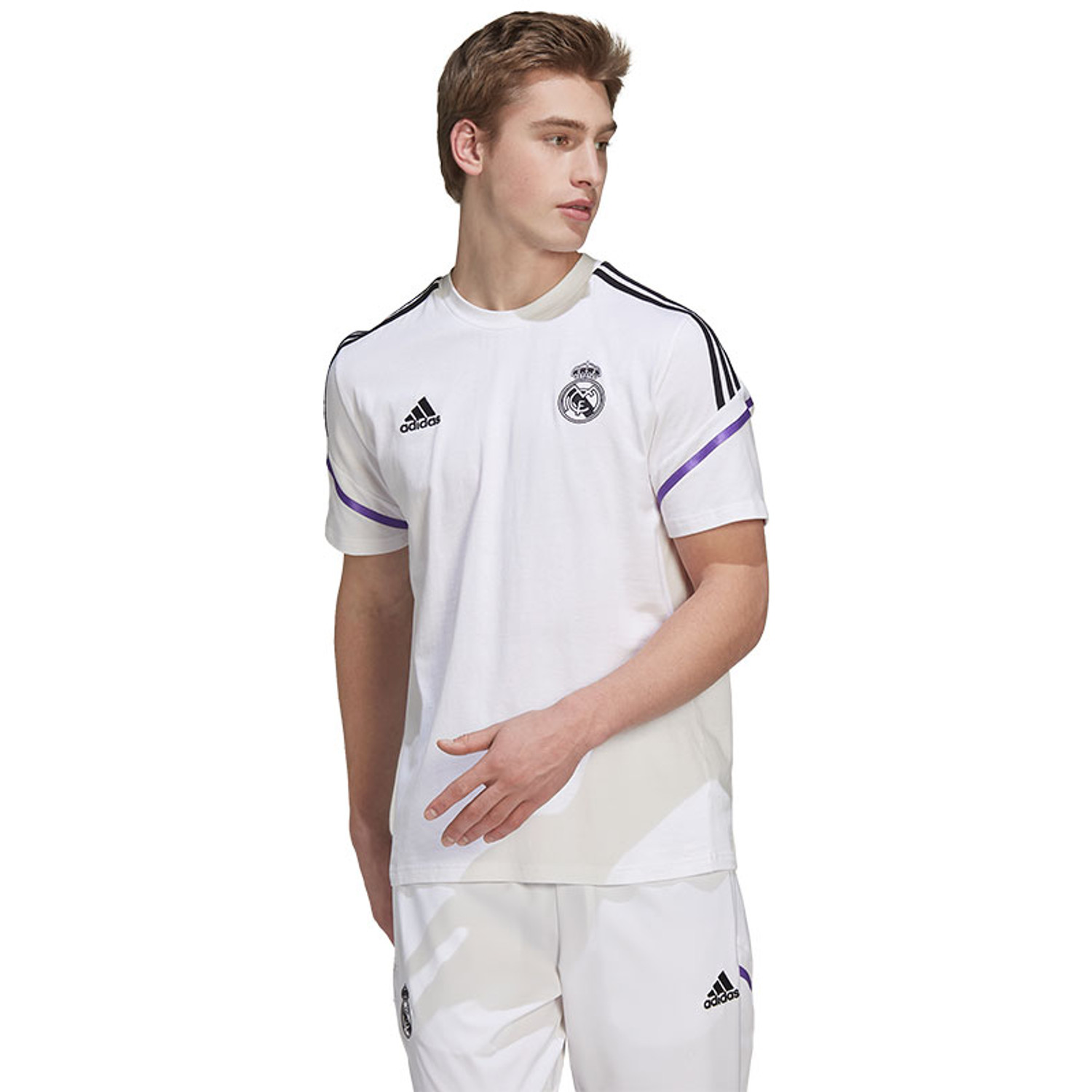 adidas Real Madrid Tee Set