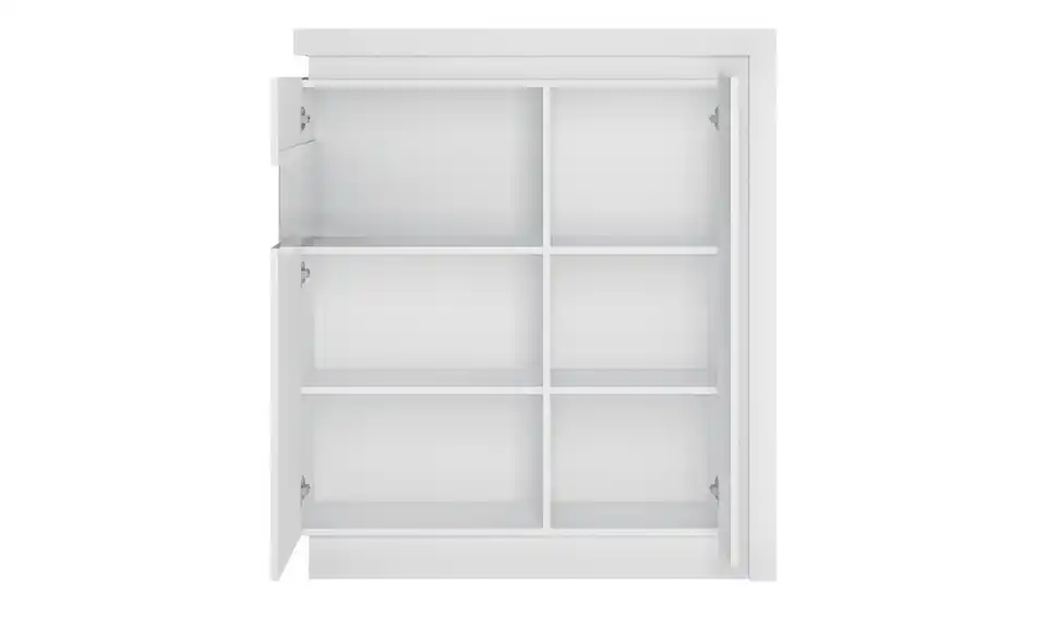 Highboardvitrine Lyon Blende rechts