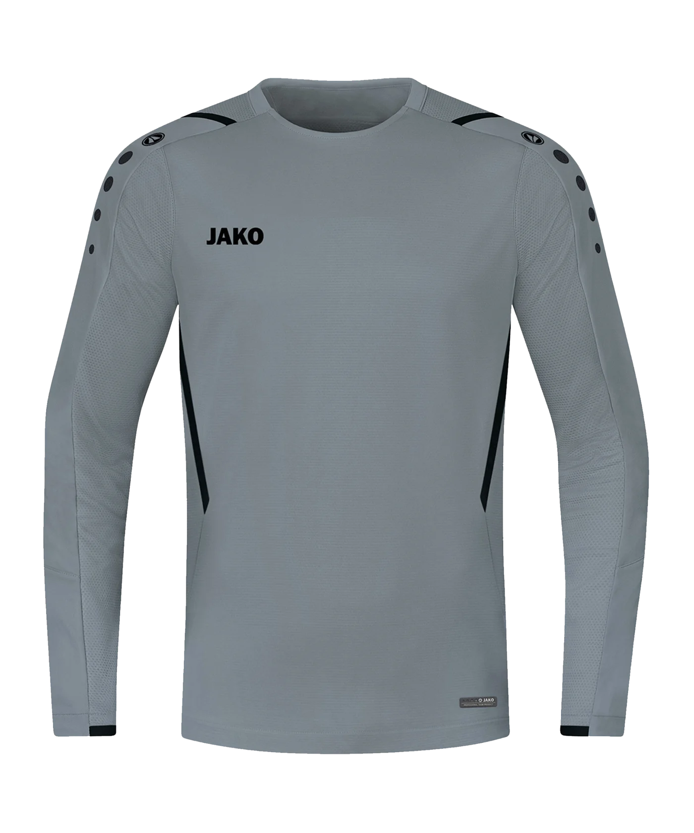 JAKO Challenge Sweatshirt Grau Schwarz F841