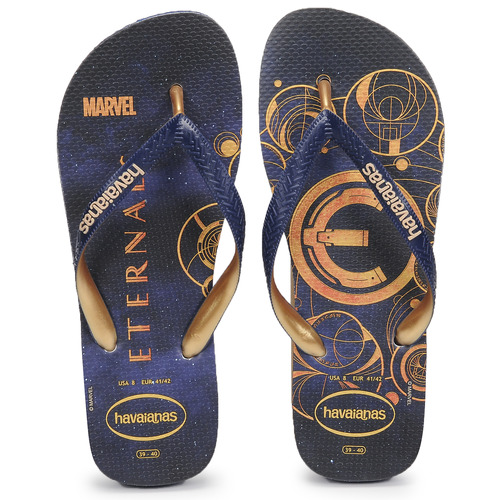 Havaianas - TOP MARVEL - Noir / Doré