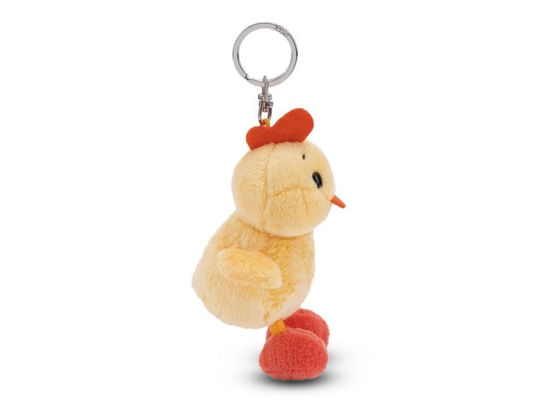 Nici Green Schlüsselanhänger Farm Friends Eggwina 1 Stück Niedliches Accessoire für den Schlüsselbund