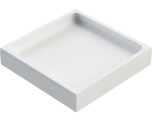 Complete douchebakset OTTOFOND 80 x 80 x 18 cm glanzend wit 941501