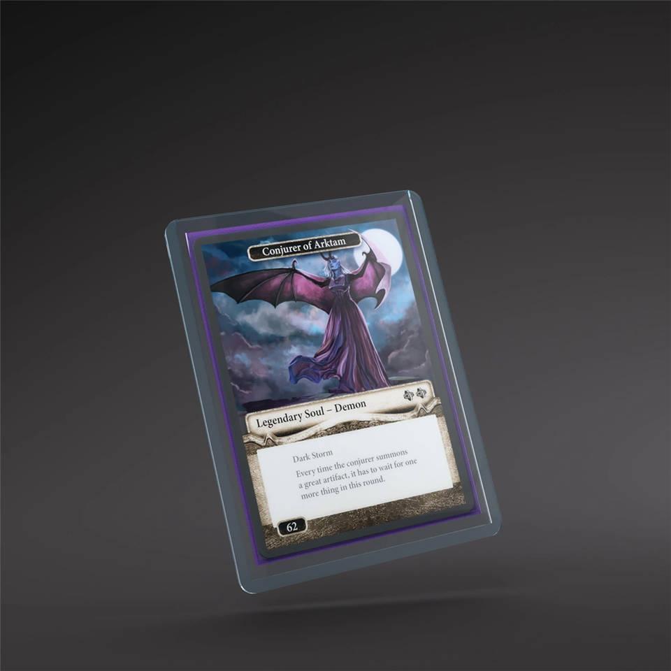 TCG Premium Toploading hoesjes