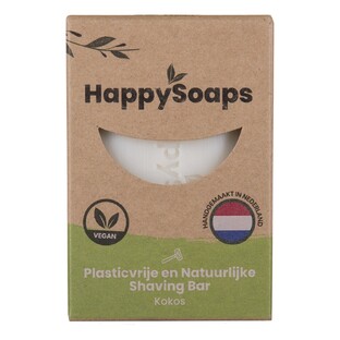 HappySoaps Kokos Shavingbar 80GR