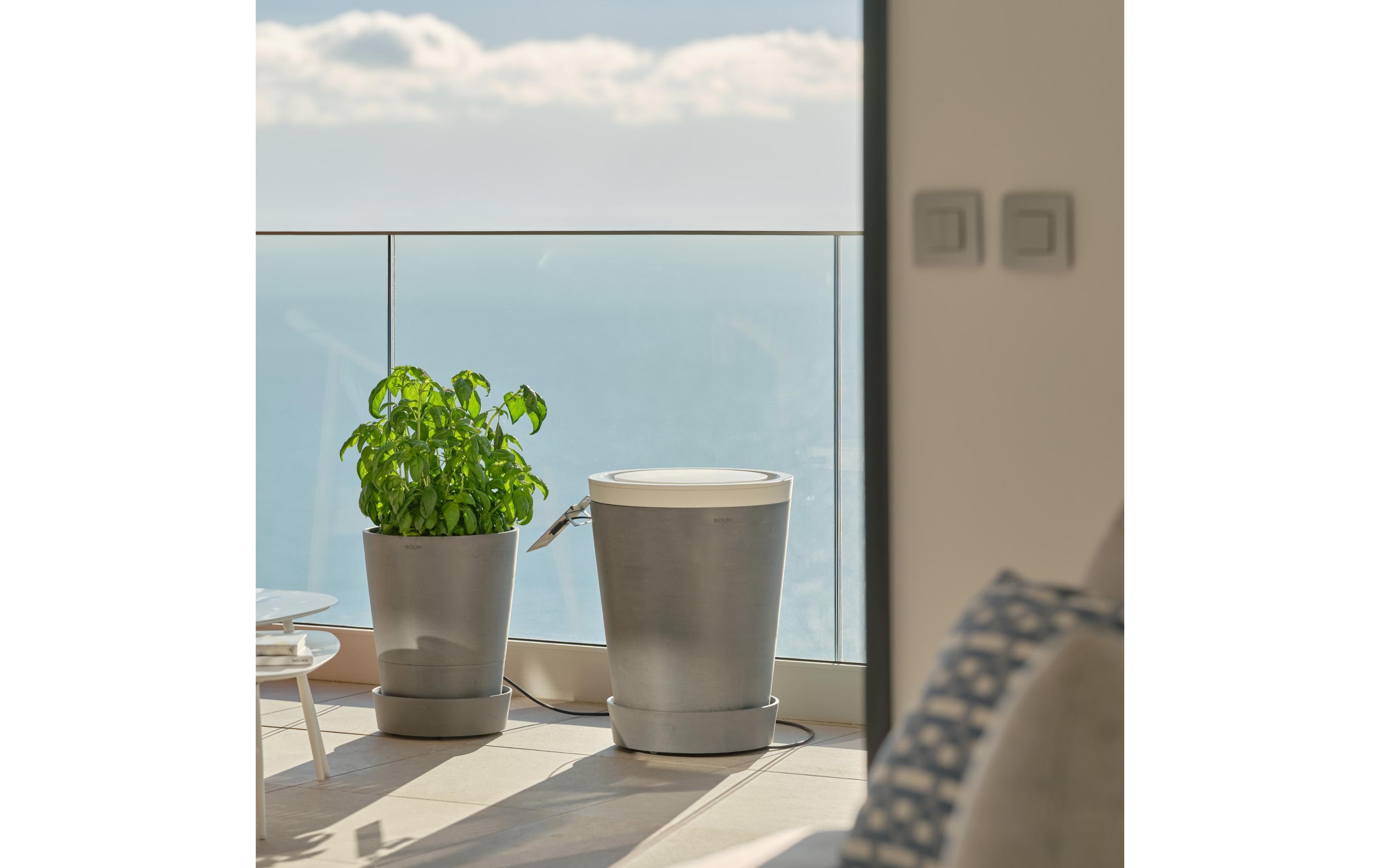 Boum 3 Steuerung & Wassertank Grau<br>35 l Wassertank + smarte Steuerung