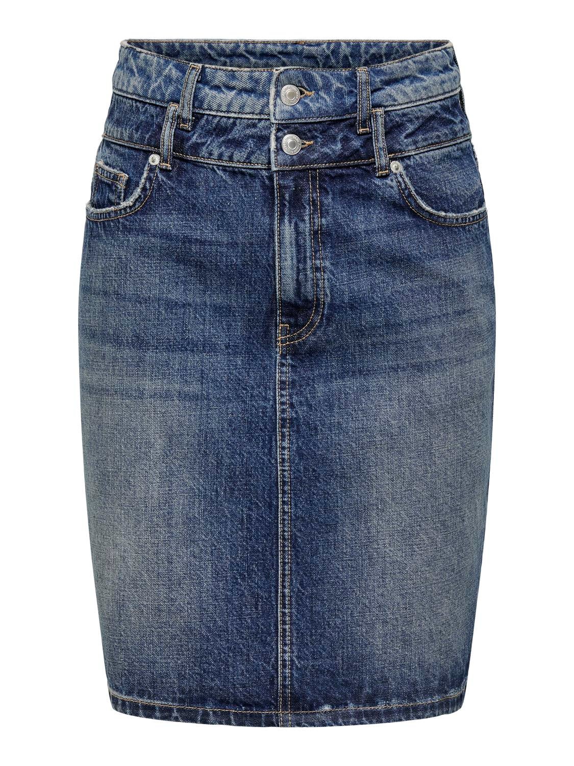 ONLJACKY Jeansrock Medium Blue Denim