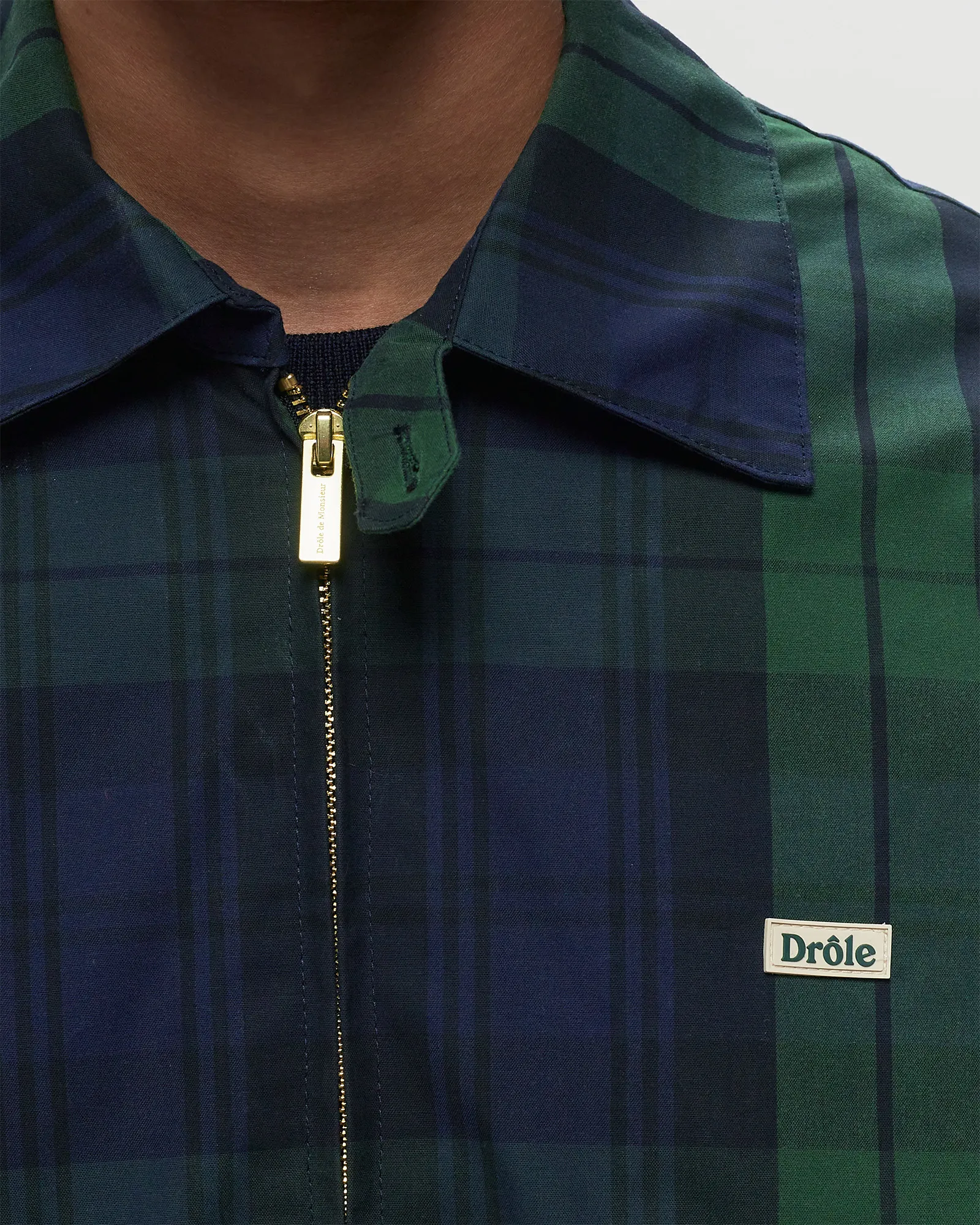 Drôle de Monsieur La Veste Tartan