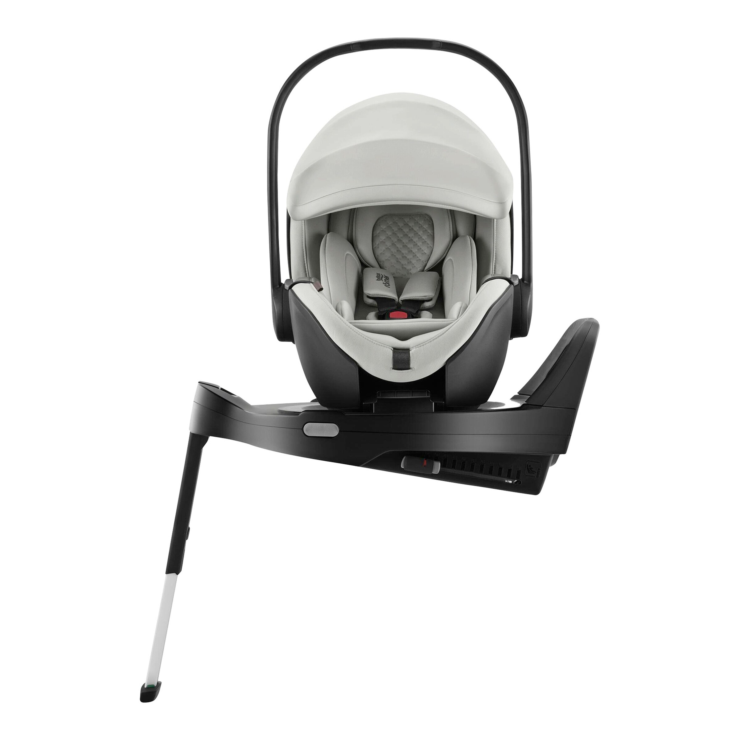 Britax Römer - Britax Römer Diamond Kombikinderwagen SMILE 5Z LUX Travel-Set inkl. Babyschale BABY-SAFE PRO i-SIZE und Isofix-Basis VARIOBASE 5Z linen grey