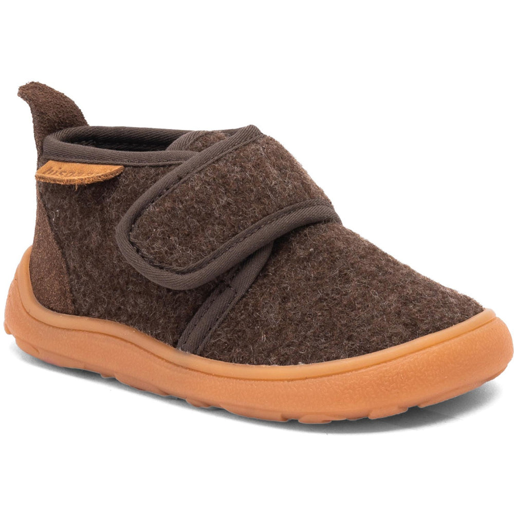 Køb Bisgaard Brown Barefoot Basic Hjemmesko
