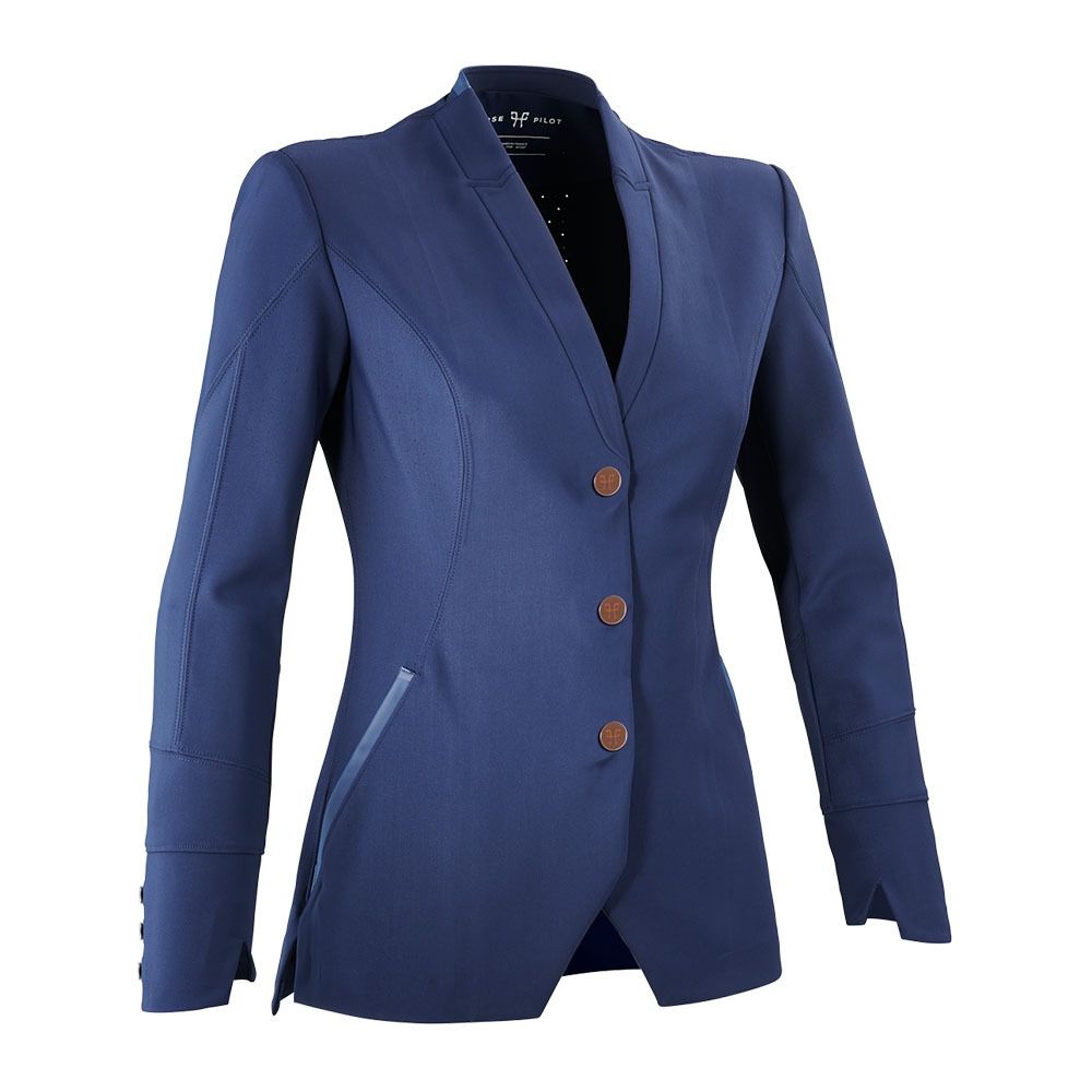 Horse Pilot AEROTECH® 119 - Veste concours Femme navy
