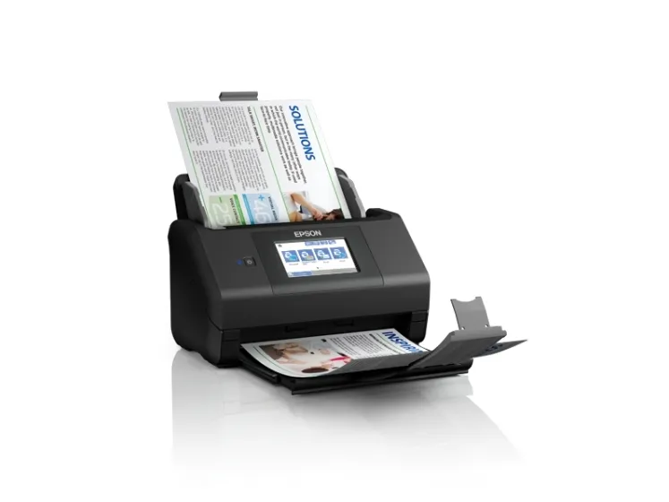 Epson WorkForce ES-580W DIN A4-Dokumentenscanner, ADF 100S.