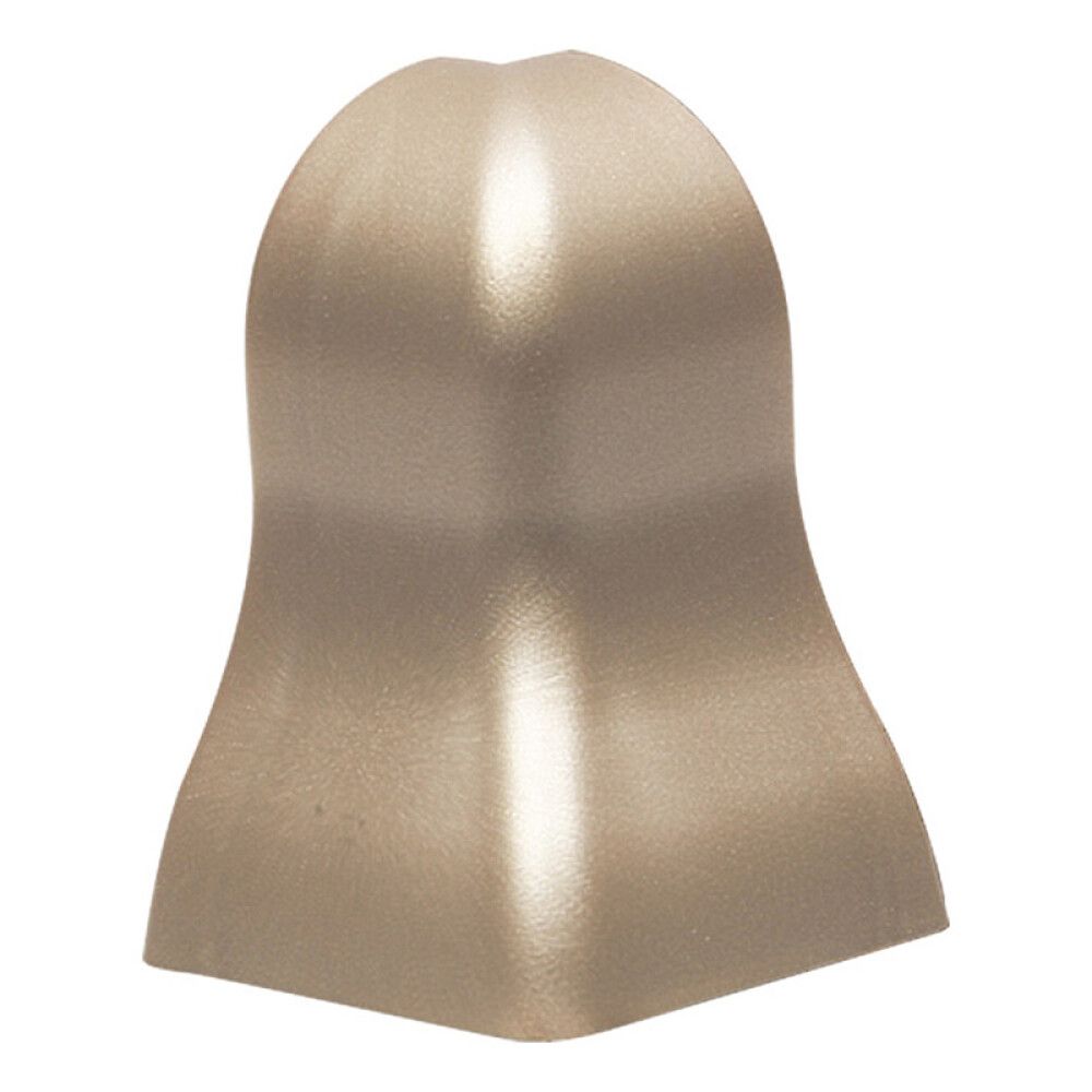 YTTERHJØRNE LOGOCLIC GULL PLAST 2STK/PK