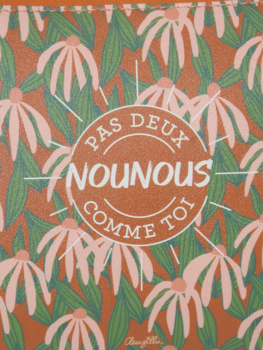 Trousse de toilette DerriÀre la porte Paix Pas Deux Nounous