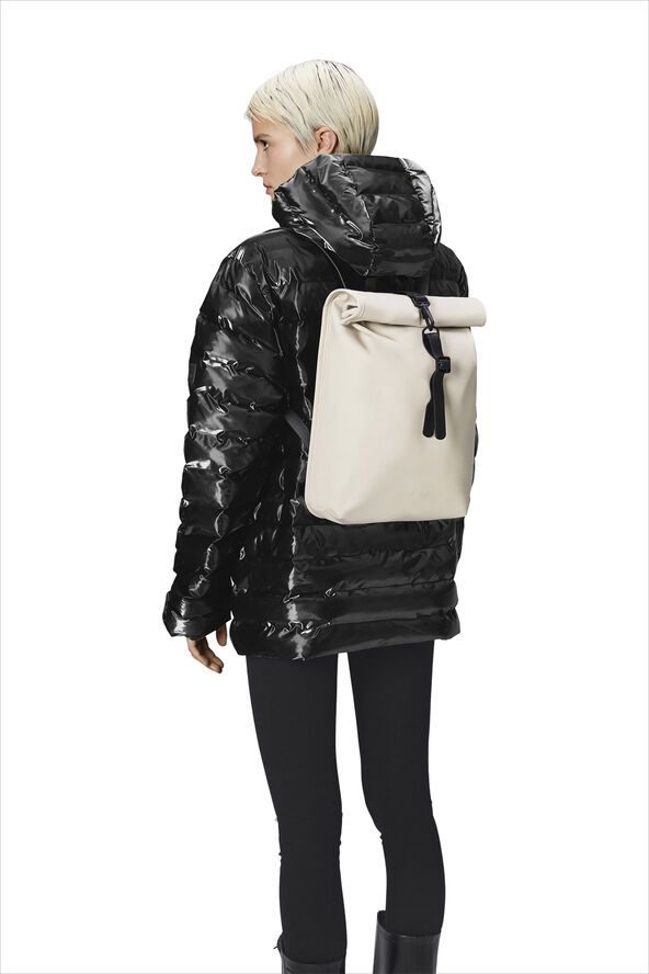 Rains Rolltop Rucksack Mini W3 Dune