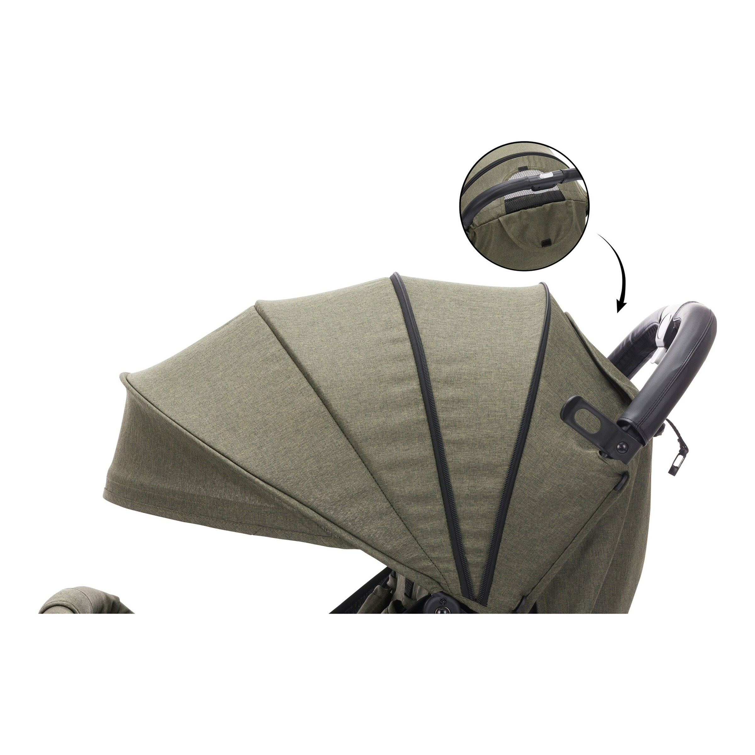 babycab Buggy Mailand olive