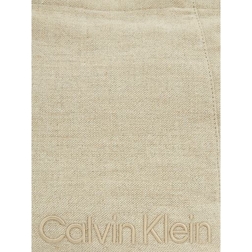 Calvin Klein Summer Story Shopper, Natural Linen