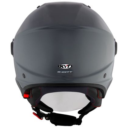 Casque KYT D-CITY - PLAIN - Gris