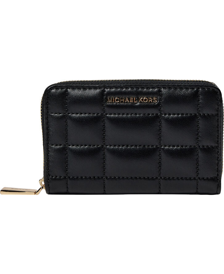 Michael Kors SM ZA CARD CASE Black