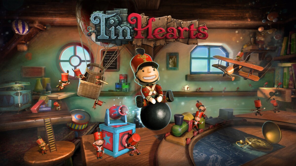 Tin Hearts - PS4
