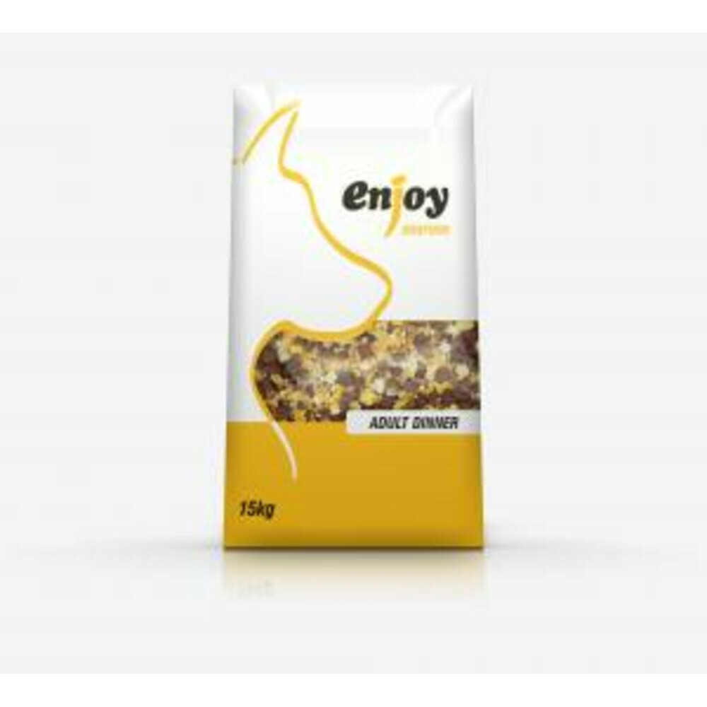 Enjoy Hondenvoer Adult Dinner15 kg