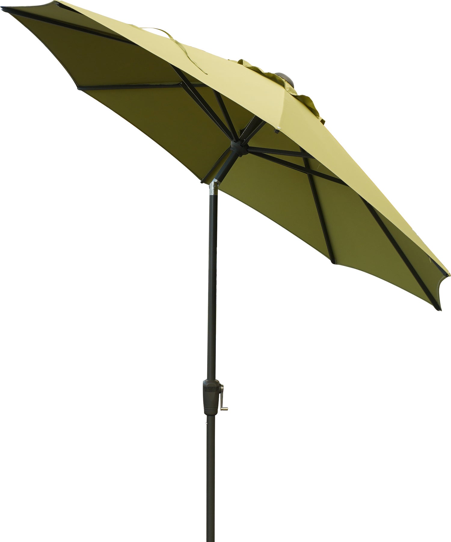 Intratuin parasol Trinidad olijfgroen 80+UV D 250 cm