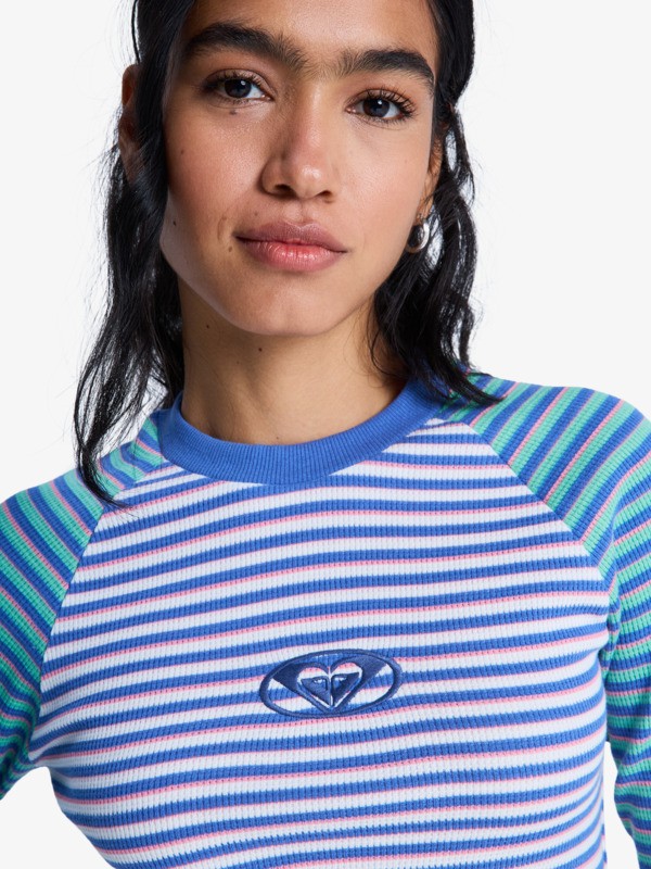 Highlite Season Haut ajusté à manches longues Blanc Femme