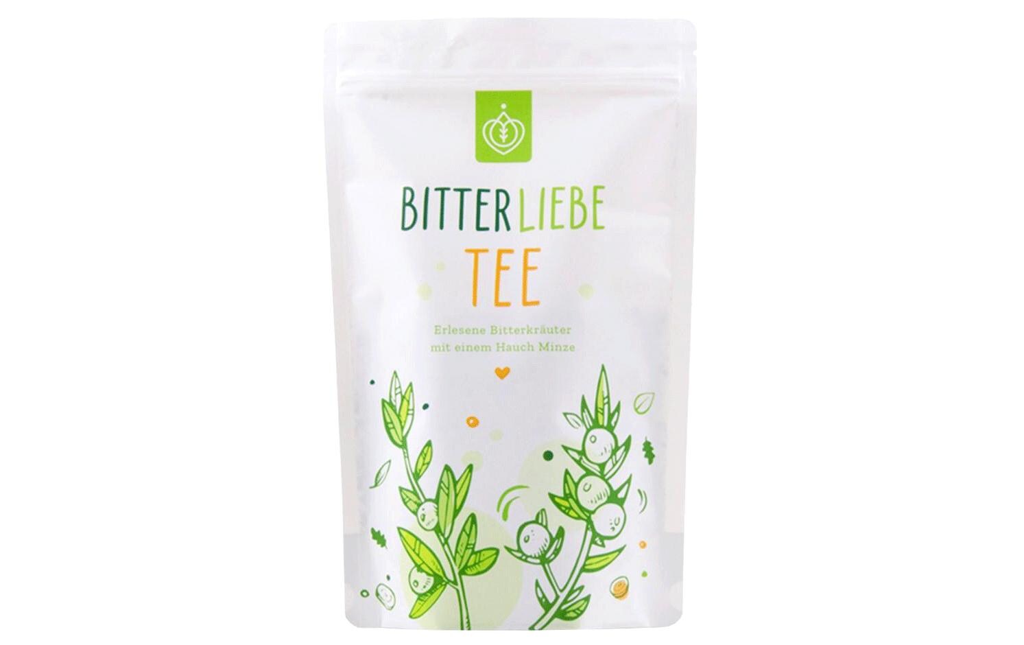 Leckerer Kräutertee 100 gTee mit Bitterstoffen