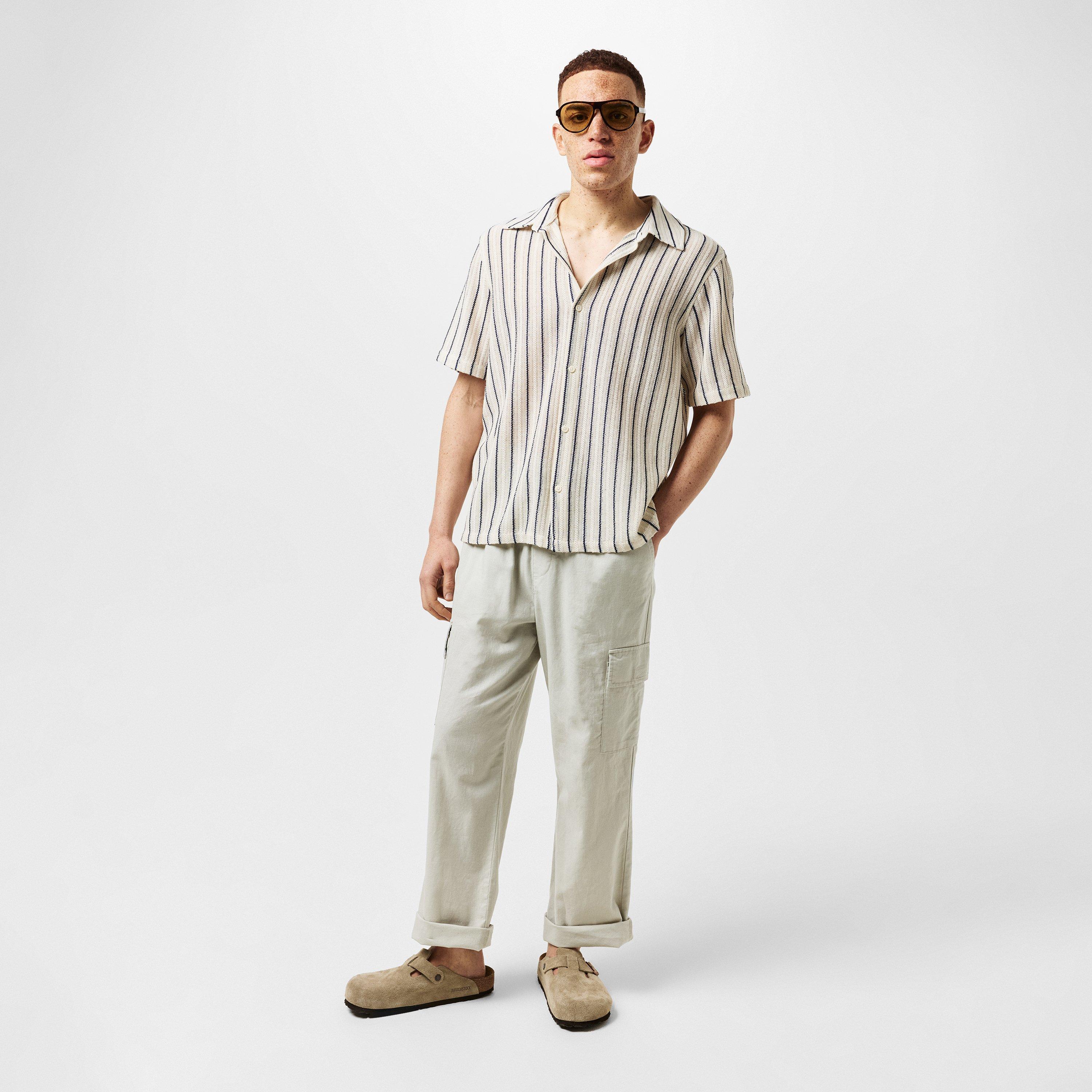 Jack Wills JW Open Stripe Shirt