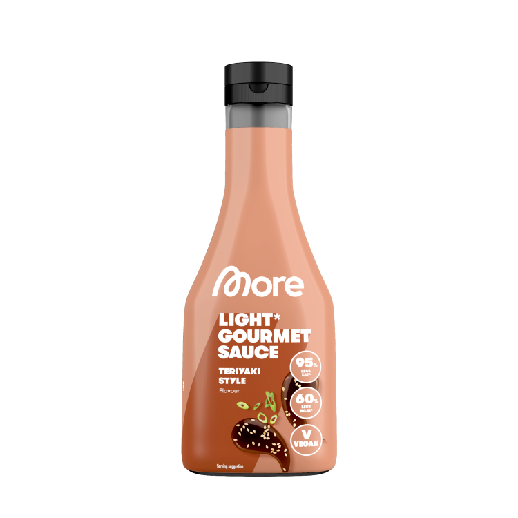 Light Gourmet Sauce & Salad Dressing BBQ