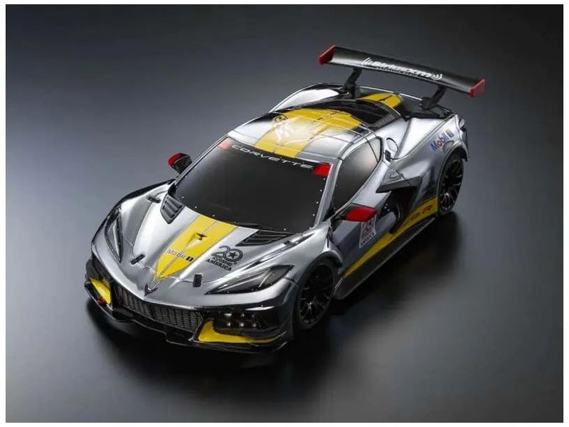Kyosho MINI-Z MR-04 Corvette C8-R, Chrome ARTR, 1:27 On-Road RWD-Modell