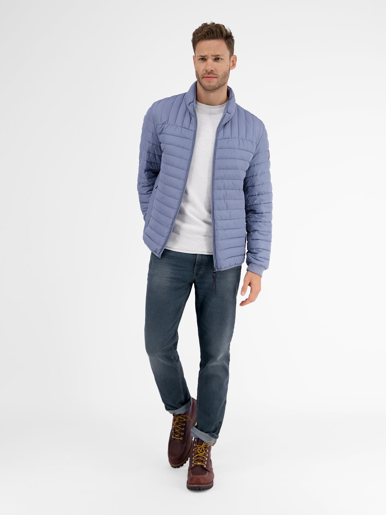 BAXTER 5-Pocket Stretch-Denim, RELAXED FIT